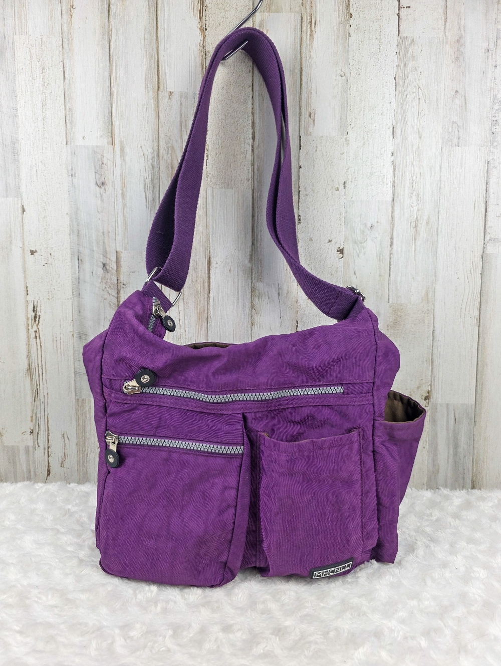MHCNLL Waterproof Crossbody Bag Purple